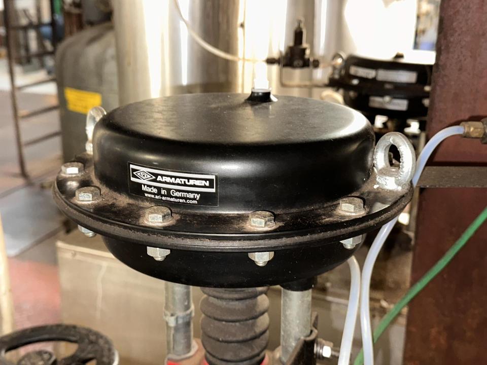 Control valve with smart-control Valves