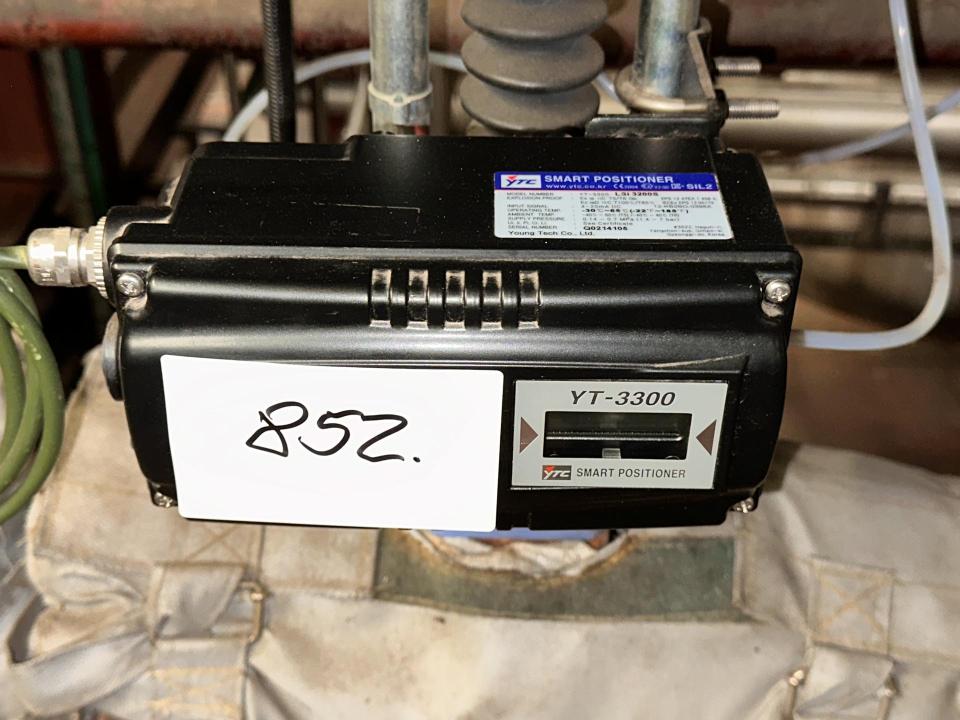 Control valve with smart-control from YTC Valves