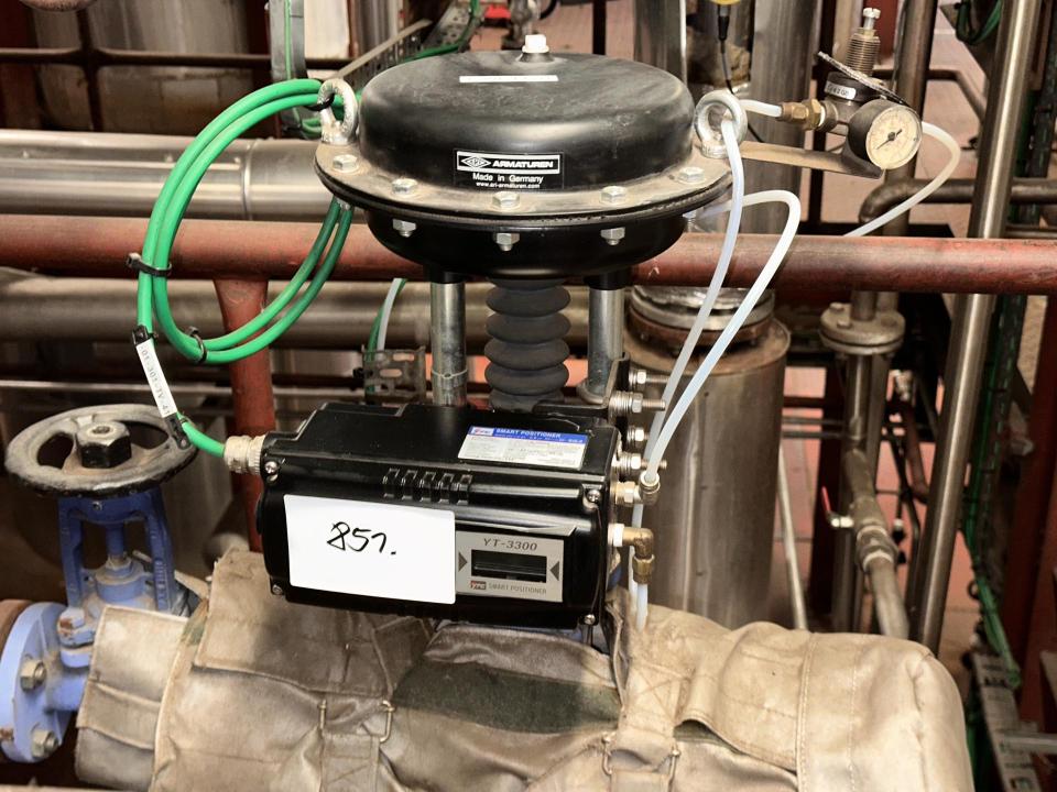 Control valve with smart-control Valves