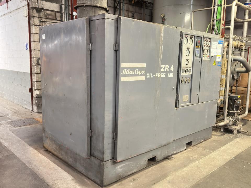 1985 Atlas Copco ZR4A Pack E Air compressor Compressed Air and Vacuum Equipment