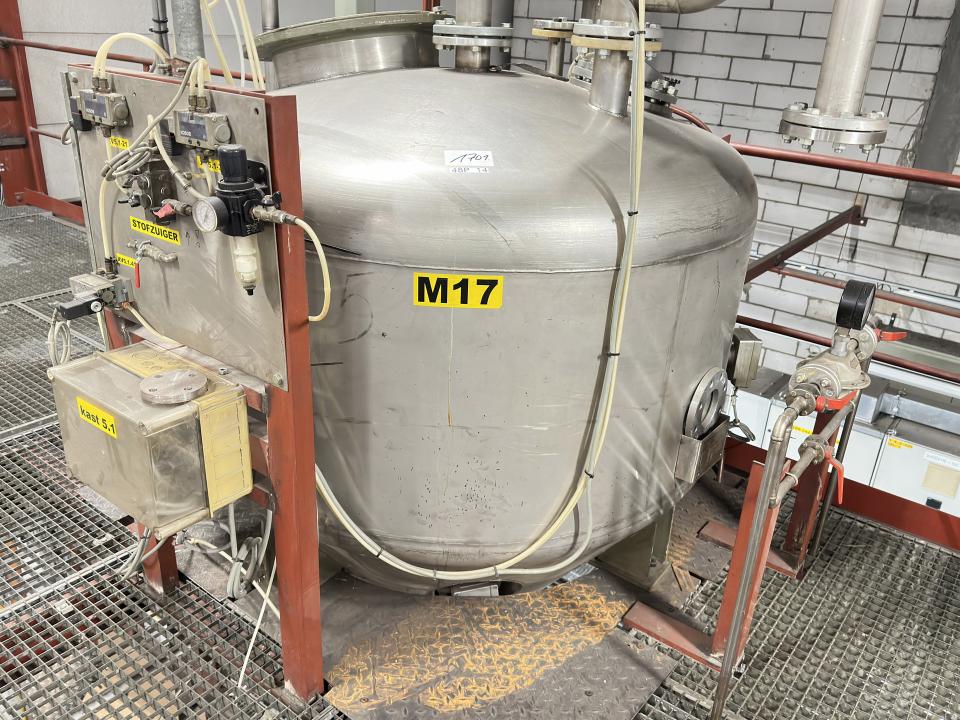 1982 Holvrieka n.v. Tank/Vessel Process Equipment and Machines