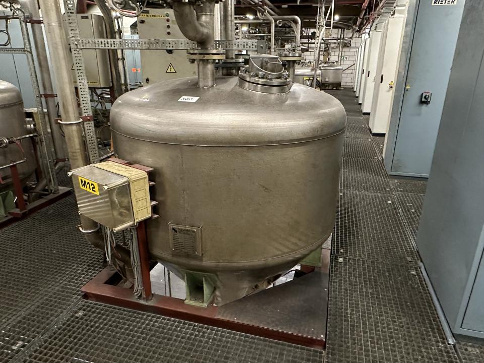 Tank/Vessel Vertical Storage Tanks