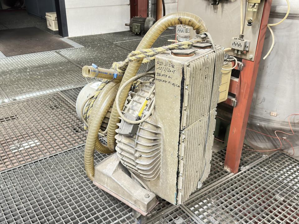 1985 Rietsche SKG 420-2V.02 (31) Fan Air Cooling and Treatment Equipment