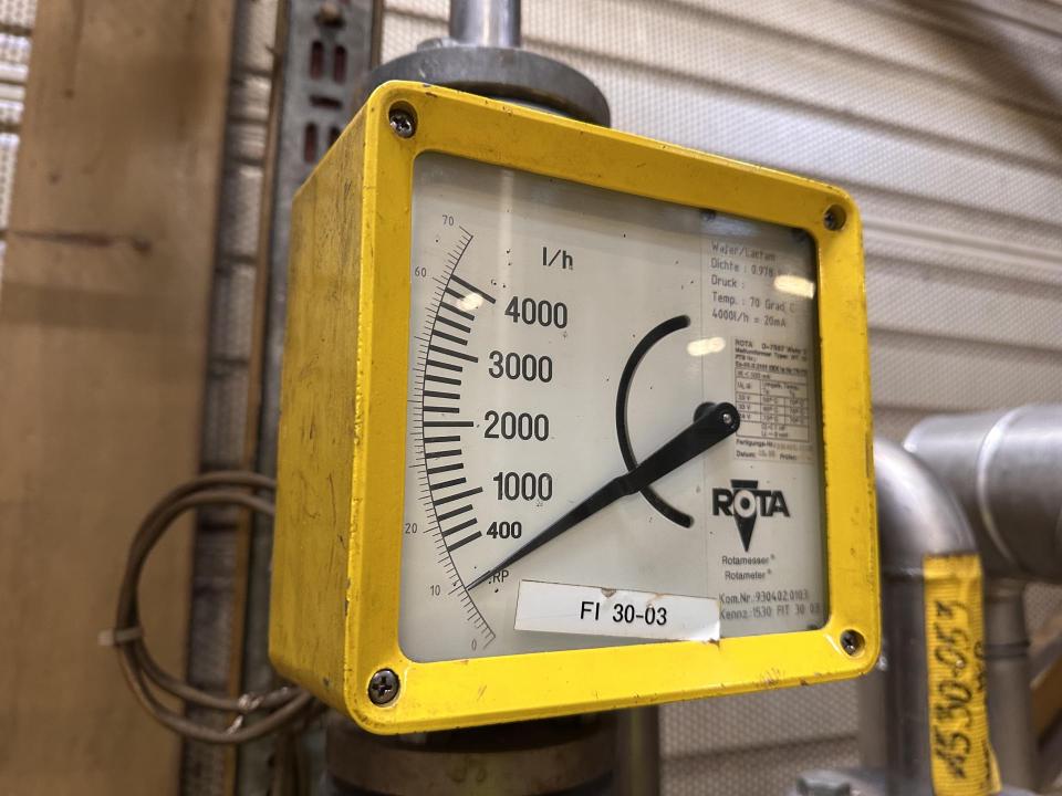 Transmitter Volume Flow Meters