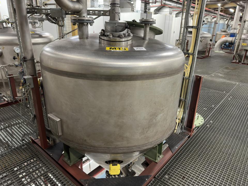 Tank/Vessel Vertical Storage Tanks