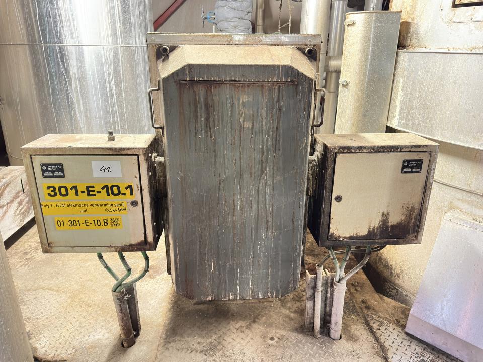 1976 Inventa AG / KASAG Langnau Electric heater Heating