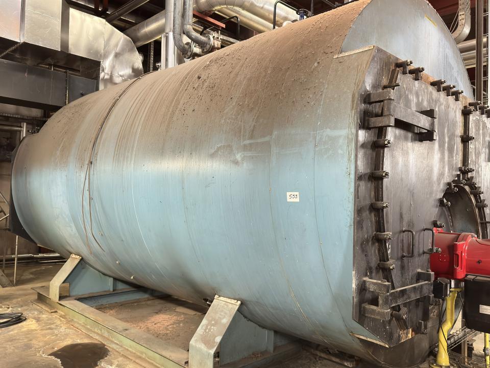 1986 EMK H7500 Steam boiler Process Equipment and Machines