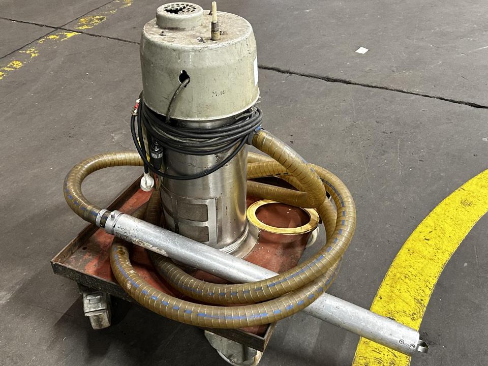 Pneumatic conveying system image