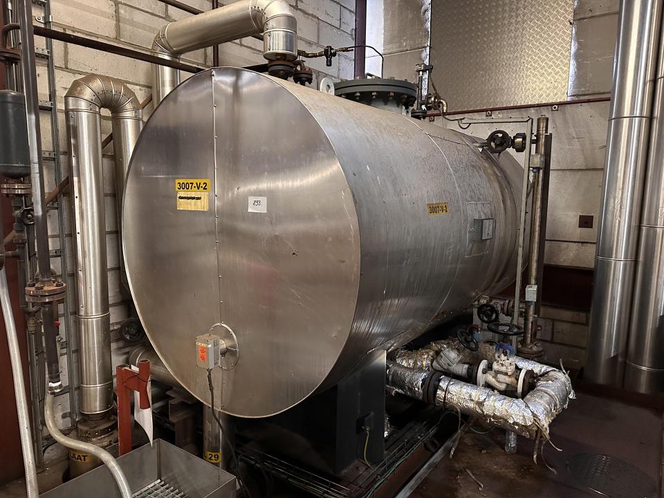 Tank/Vessel Horizontal Storage Tanks