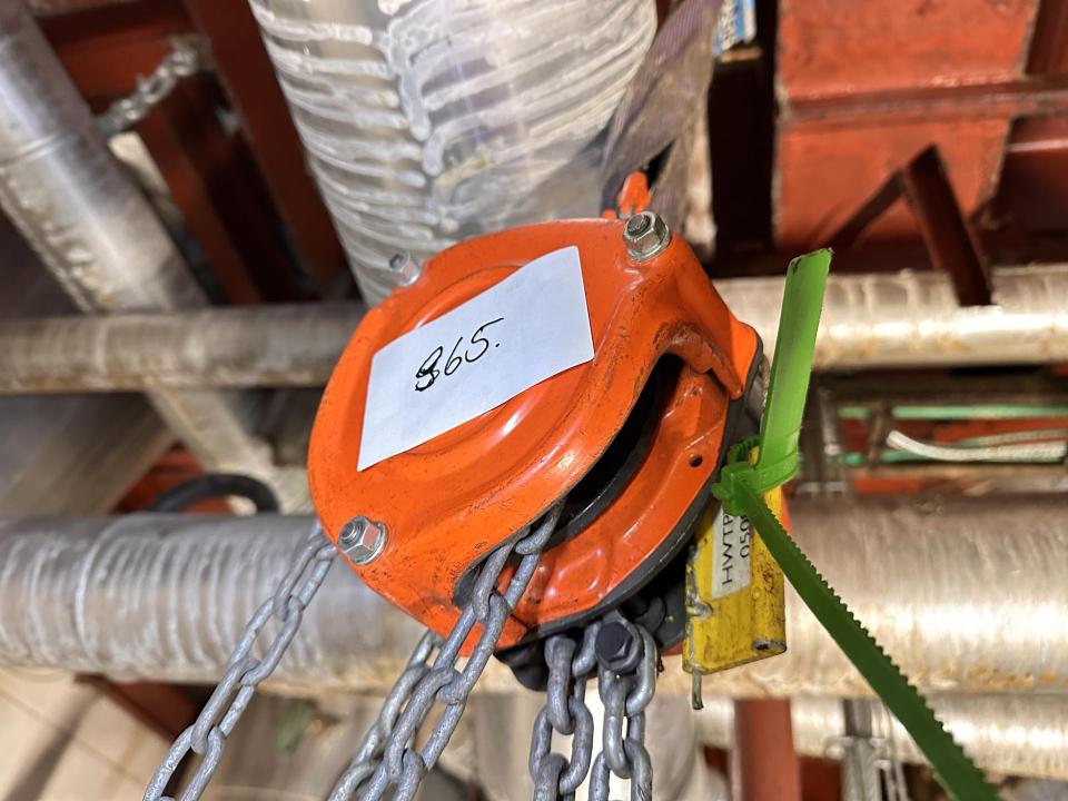 Manual chain hoist Chain Hoists