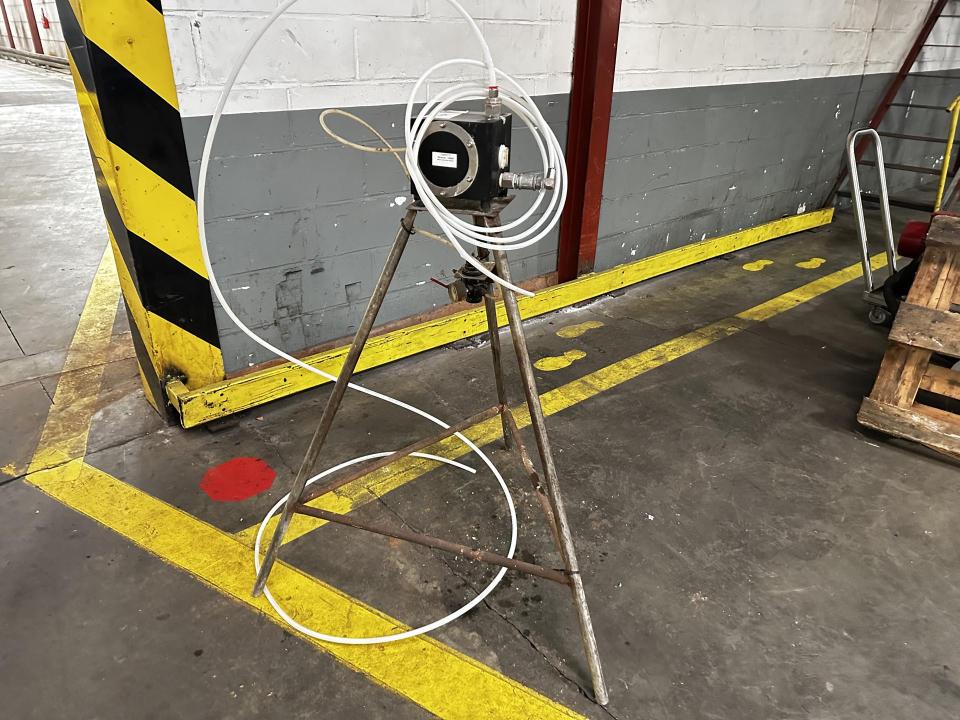 Side housing for pump Hose Reels