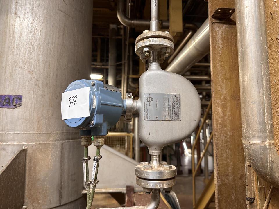 Mass flowmeter image