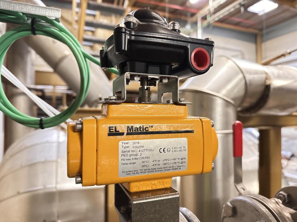 Pneumatic Actuator image