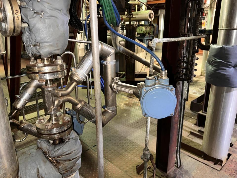 Mass flow sensor (NIB) with extended mount image