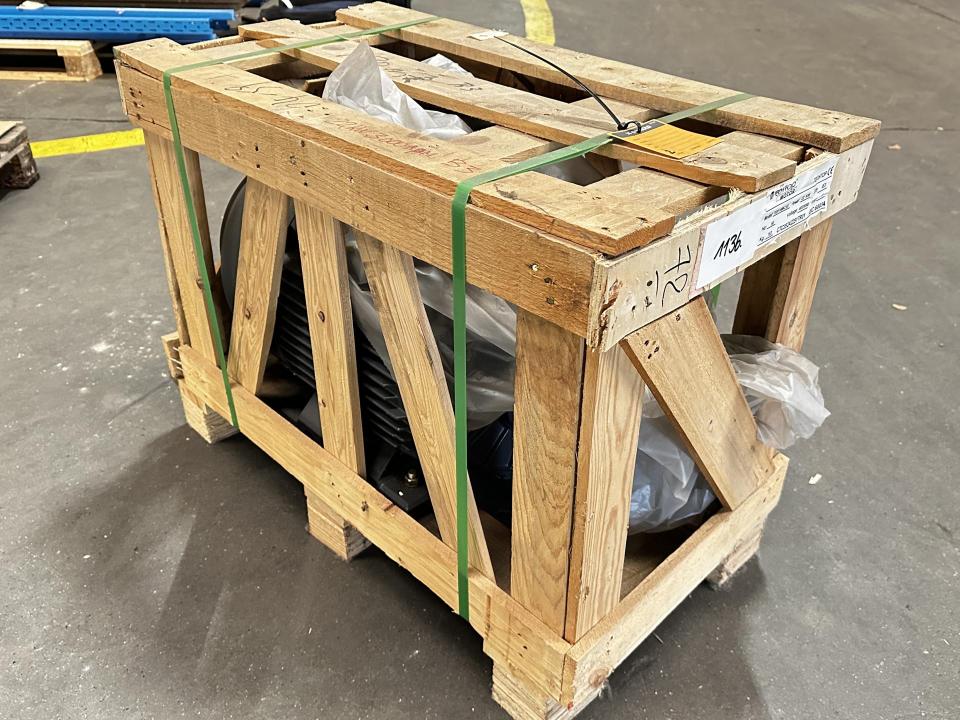 NEW replacement engine 