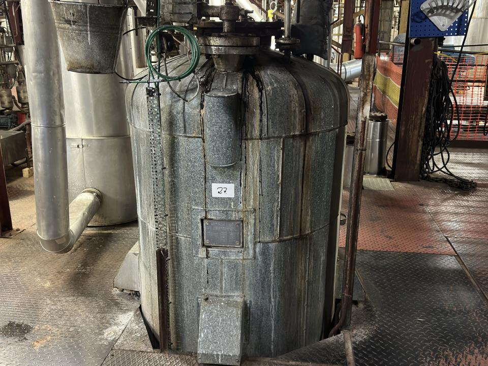 1976 Inventa AG / Kunnes & Sohn 331-0-4 Stock tank Process Equipment and Machines