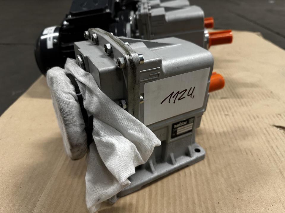 TRANSTECNO NEW replacement gearbox Metal stock
