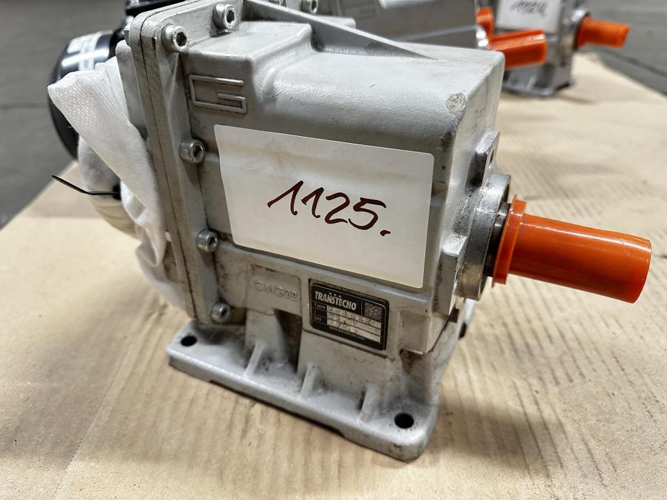 TRANSTECNO NEW replacement gearbox Metal stock