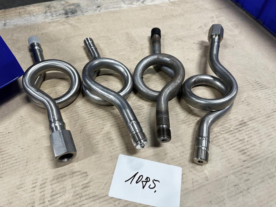 Tubotek spare part part sifons-015 Metal stock