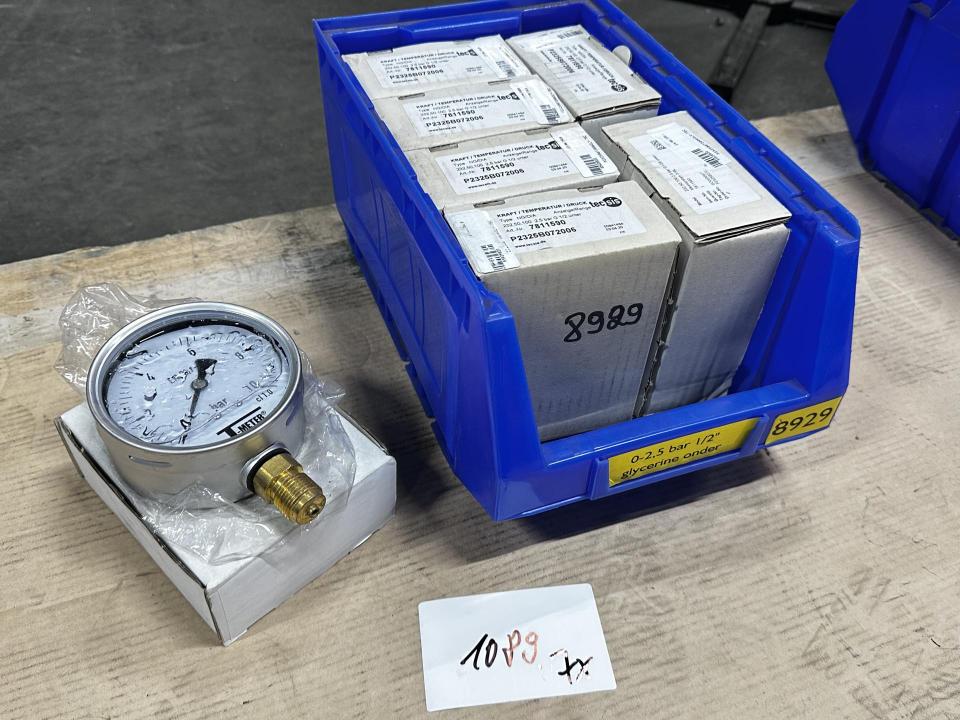 TecSis spare part measurement technology Metal stock