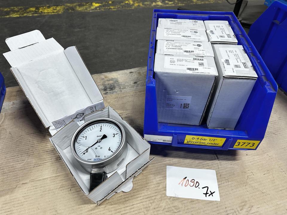 TecSis / WIKA spare part measurement technology image