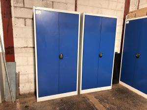 Storage cabinets, metal Cabinets
