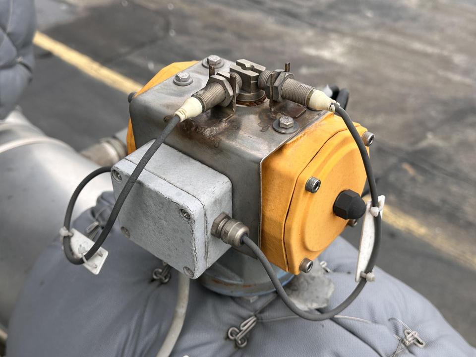 Sodeco Pneumatic Actuator Metal stock