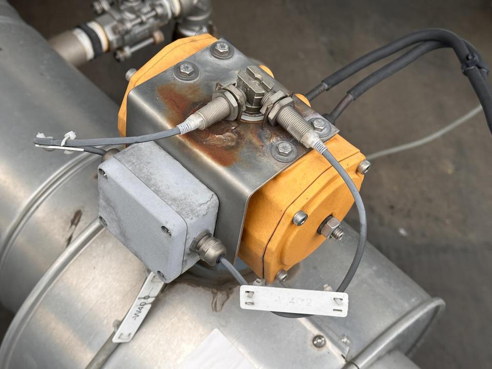 Sodeco Pneumatic Actuator Metal stock