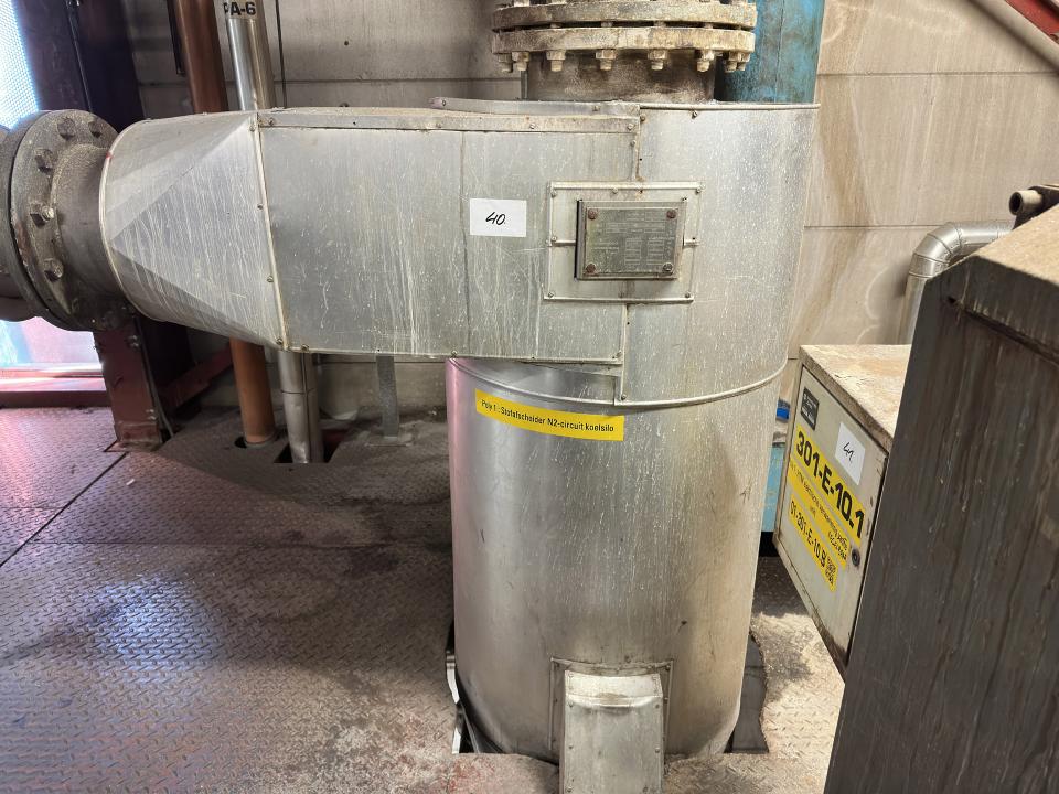 1976 Inventa AG / Kunnes & Sohn Dust separator Plastic Process Industry