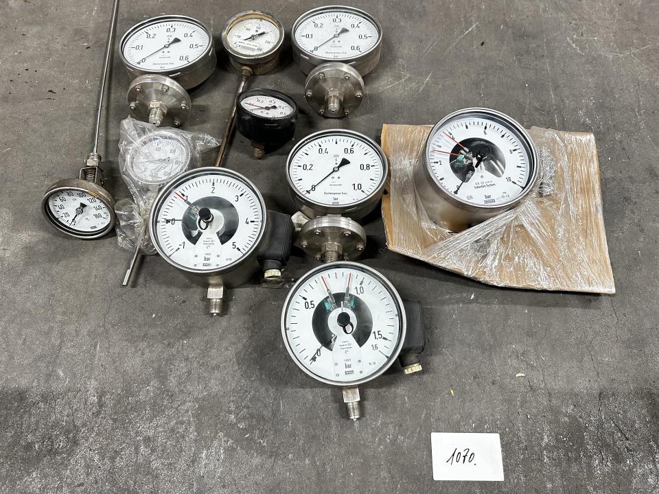 spare part fluid meter Metal stock