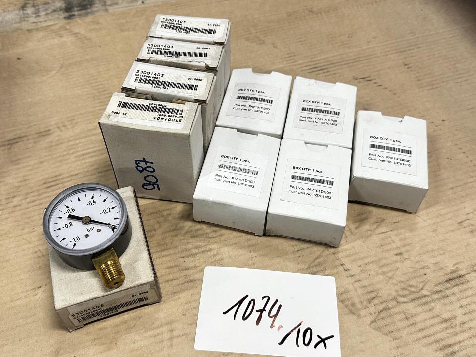 spare part measurement technology Metal stock