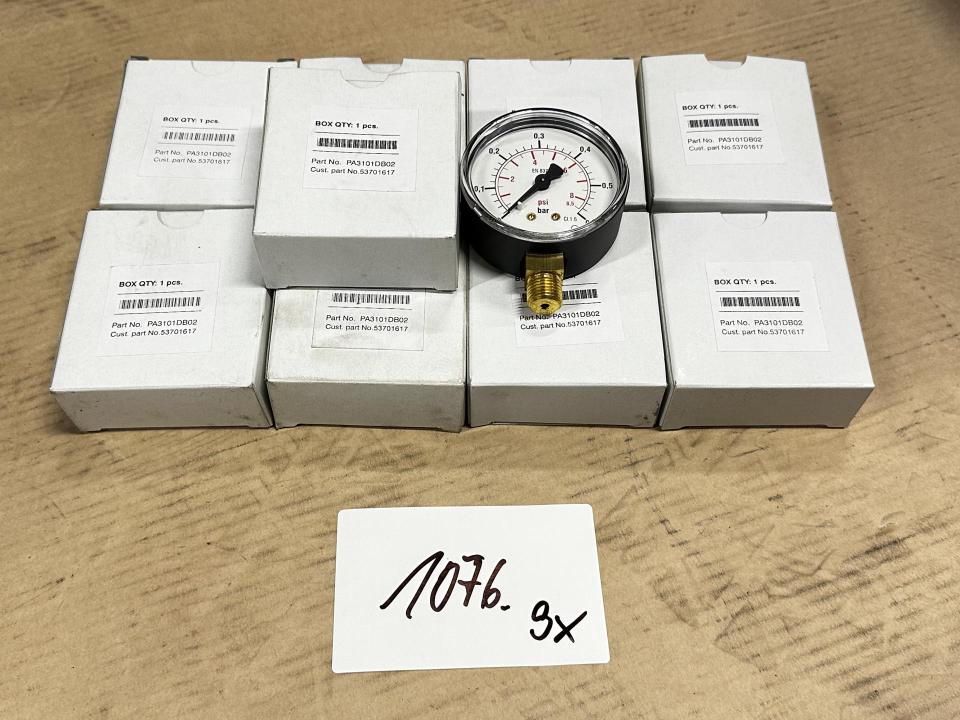 spare part measurement technology Metal stock