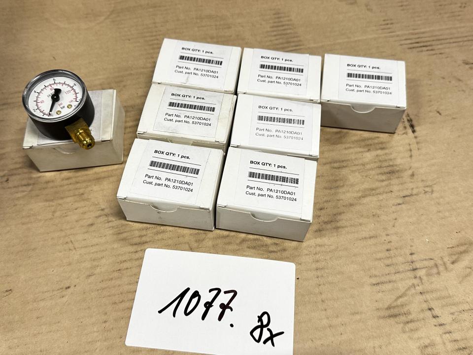 spare part measurement technology Metal stock