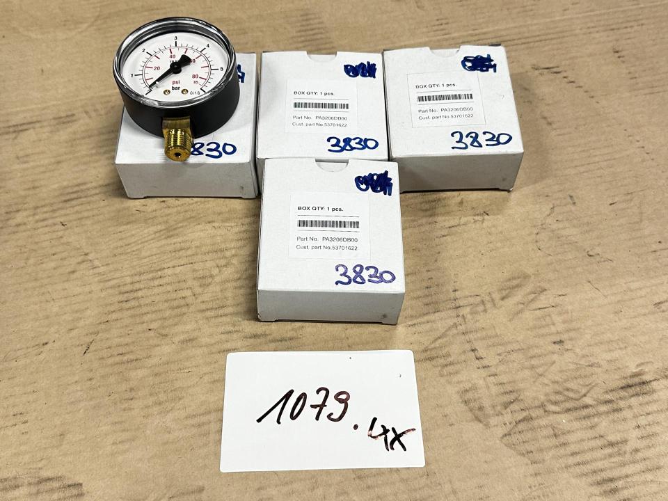 spare part measurement technology Metal stock