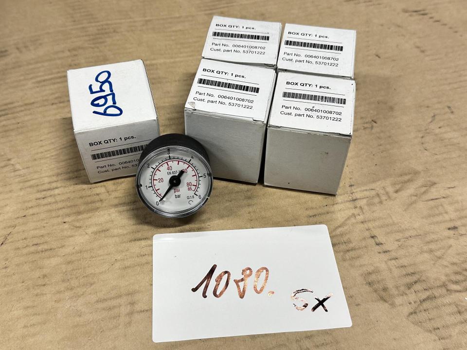 spare part measurement technology Metal stock