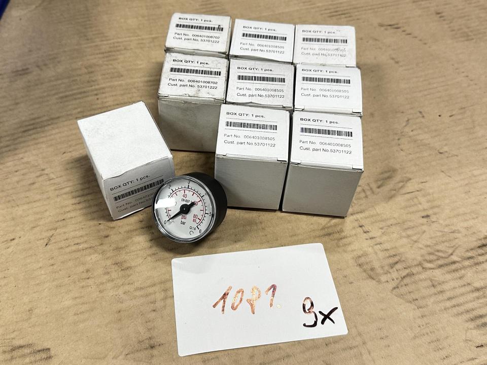 spare part measurement technology Metal stock