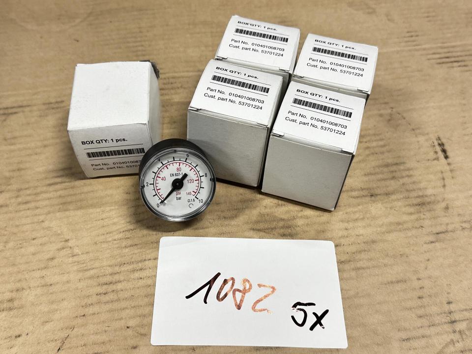 spare part measurement technology Metal stock