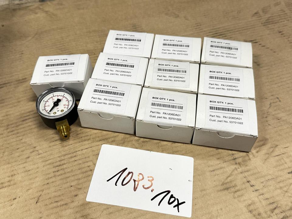 spare part measurement technology Metal stock