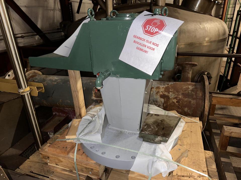 Spare parts - Reconditioned SPX-FLOW Metal stock
