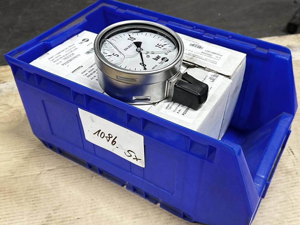 TecSis spare part measurement technology Metal stock