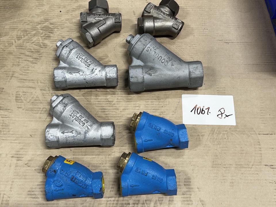 Set of connectors Spare Parts
