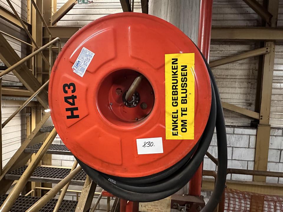 Sicli Extinguishing station Open reel Fire hose reels