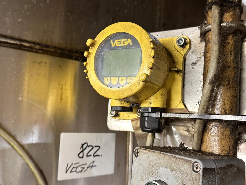 Process Indicator with digital Display Various pharmaceutical, cosmetic and chemical