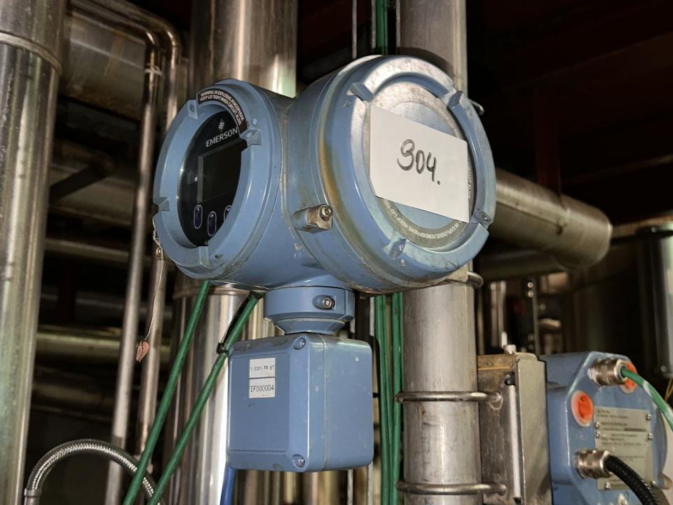 Mass flowmeter Volume Flow Meters