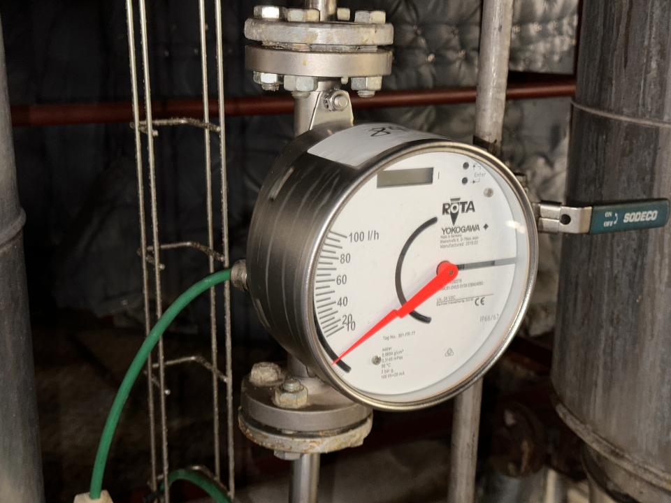 Variable Area Flowmeter Volume Flow Meters
