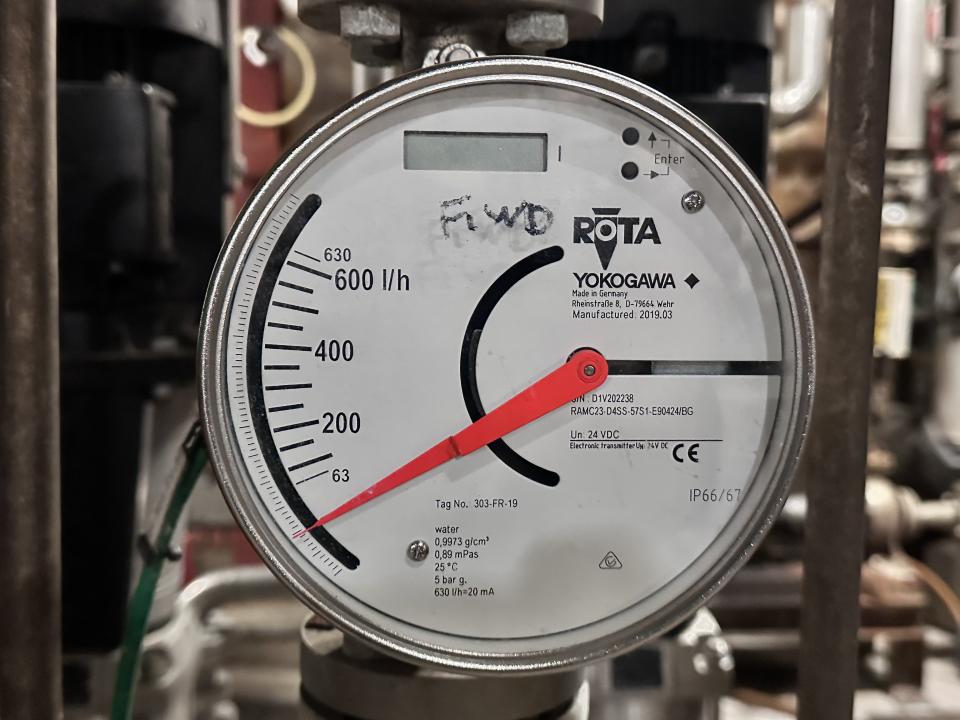 Variable Area Flowmeter Volume Flow Meters