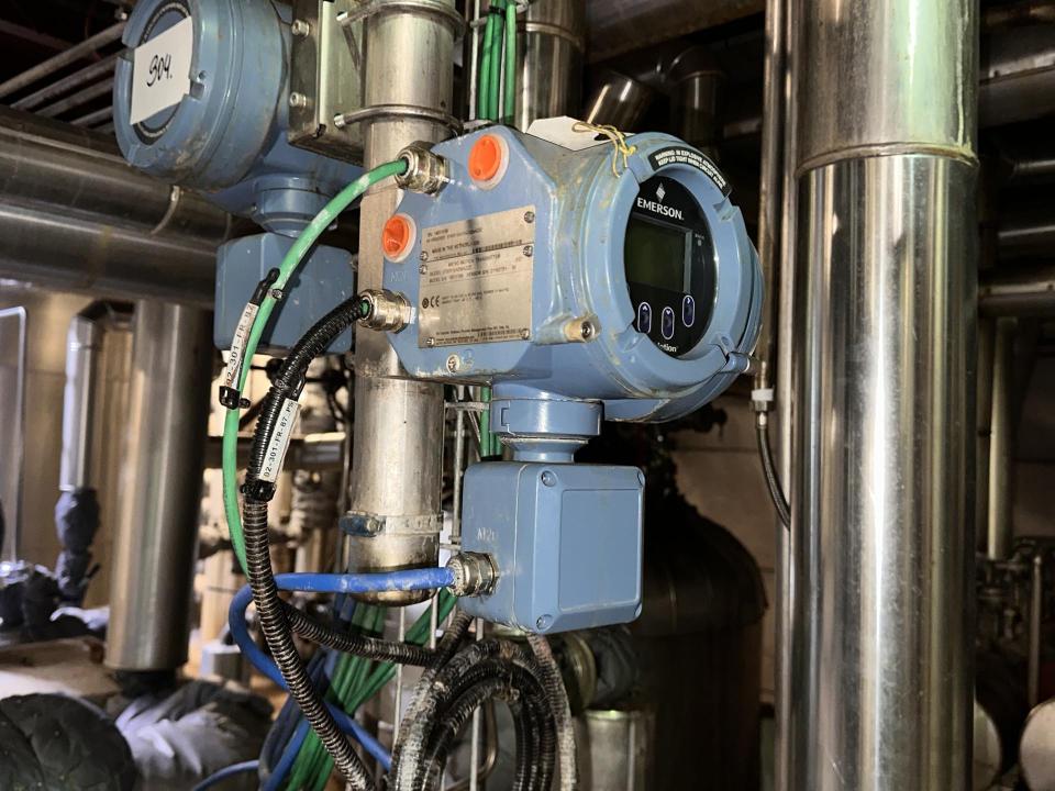 Mass flowmeter image