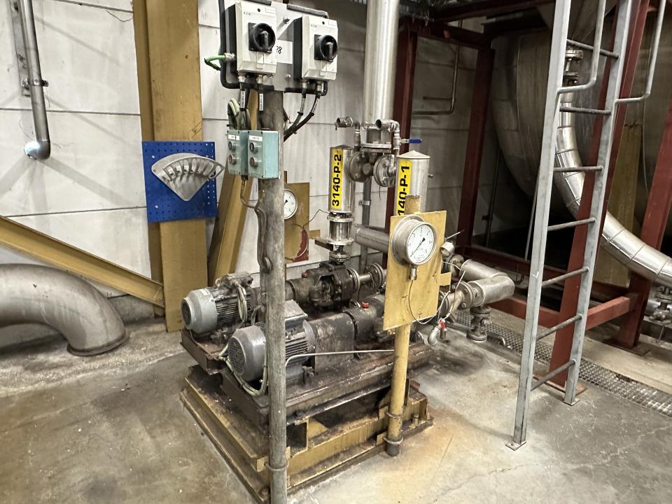 Pump station Pumps