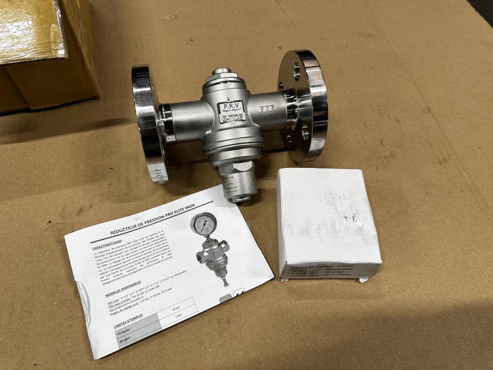 PRV Elite reduction unit Spare Parts