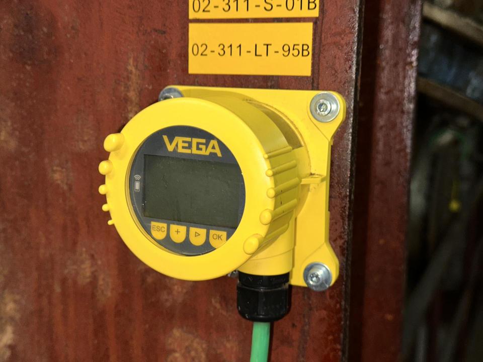 Process Indicator with digital Display Various pharmaceutical, cosmetic and chemical